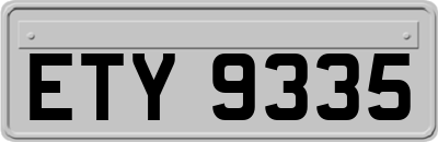 ETY9335