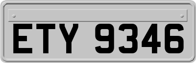 ETY9346