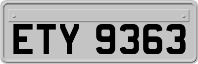 ETY9363