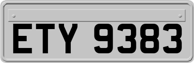 ETY9383