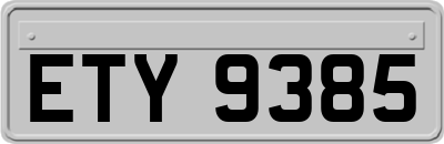 ETY9385