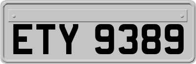 ETY9389