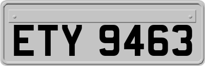 ETY9463