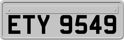ETY9549