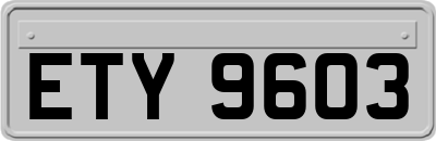 ETY9603