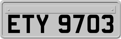 ETY9703