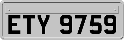 ETY9759
