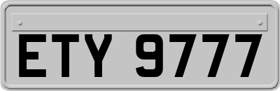 ETY9777