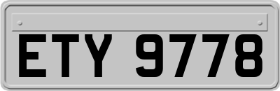 ETY9778