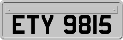 ETY9815