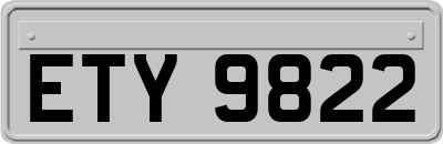 ETY9822