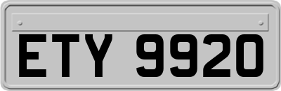 ETY9920