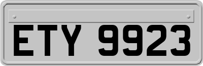 ETY9923