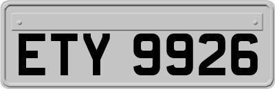 ETY9926