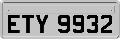 ETY9932