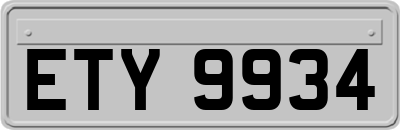 ETY9934