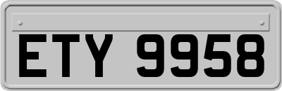 ETY9958