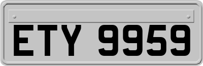 ETY9959