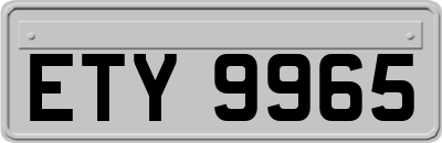 ETY9965