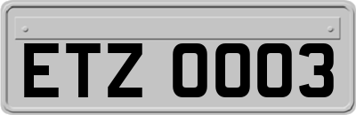 ETZ0003