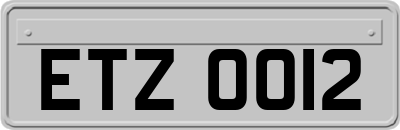 ETZ0012