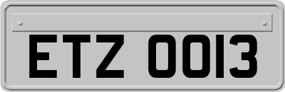 ETZ0013