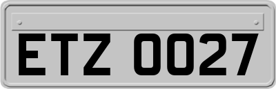 ETZ0027