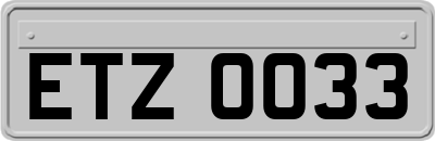 ETZ0033