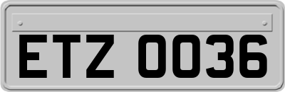 ETZ0036