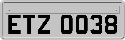 ETZ0038