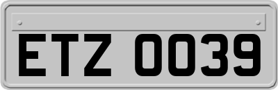 ETZ0039