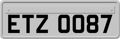 ETZ0087