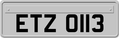 ETZ0113