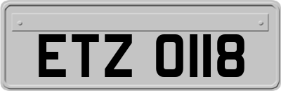 ETZ0118