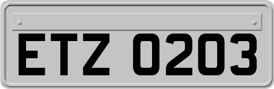 ETZ0203