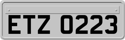 ETZ0223