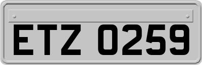 ETZ0259