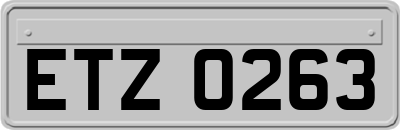 ETZ0263
