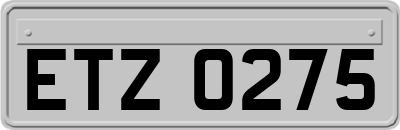 ETZ0275