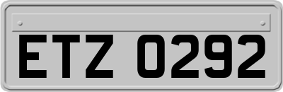 ETZ0292