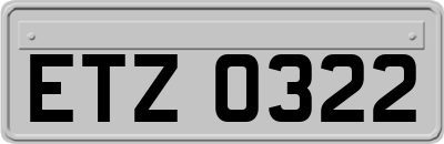 ETZ0322