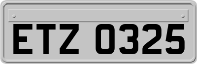 ETZ0325