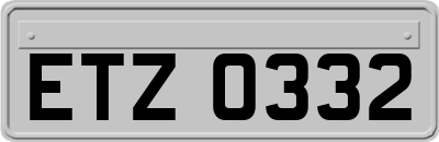 ETZ0332