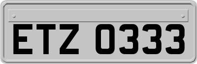 ETZ0333