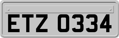 ETZ0334