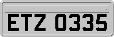 ETZ0335