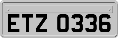 ETZ0336