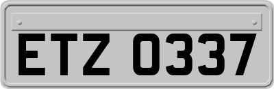 ETZ0337