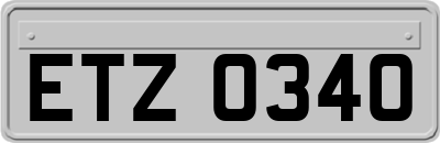 ETZ0340