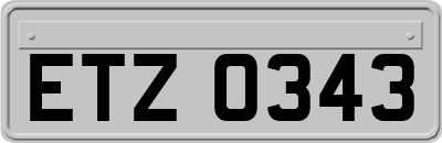 ETZ0343